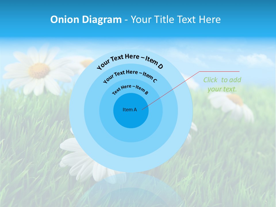 Nature Meadow Group PowerPoint Template