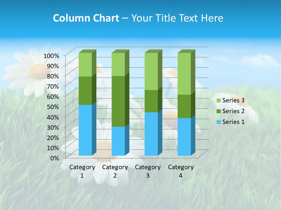 Nature Meadow Group PowerPoint Template