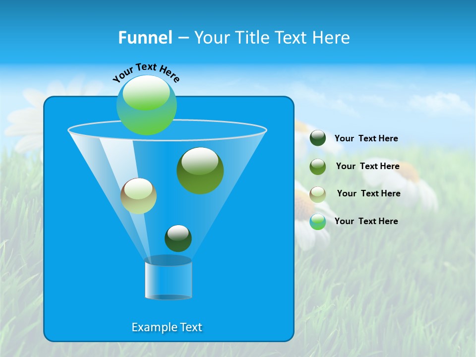 Nature Meadow Group PowerPoint Template