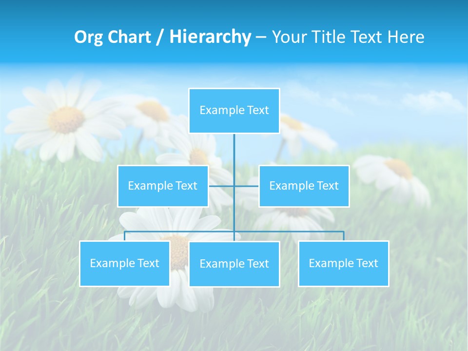 Nature Meadow Group PowerPoint Template