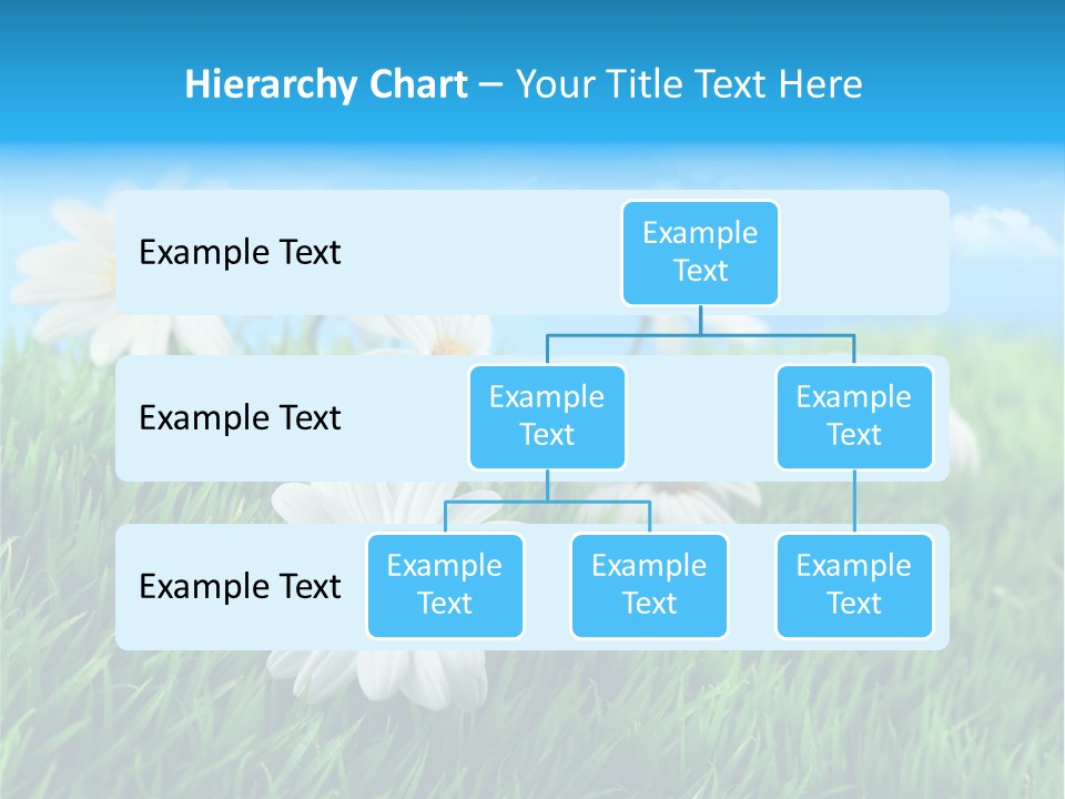 Nature Meadow Group PowerPoint Template