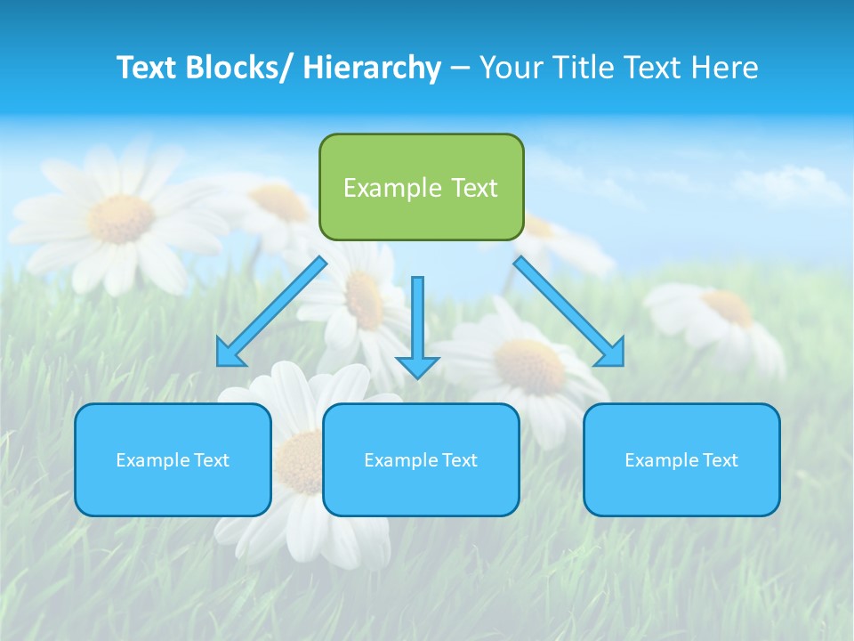 Nature Meadow Group PowerPoint Template