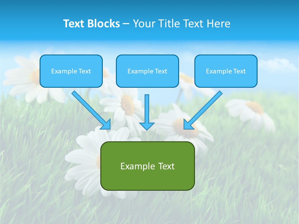 Nature Meadow Group PowerPoint Template