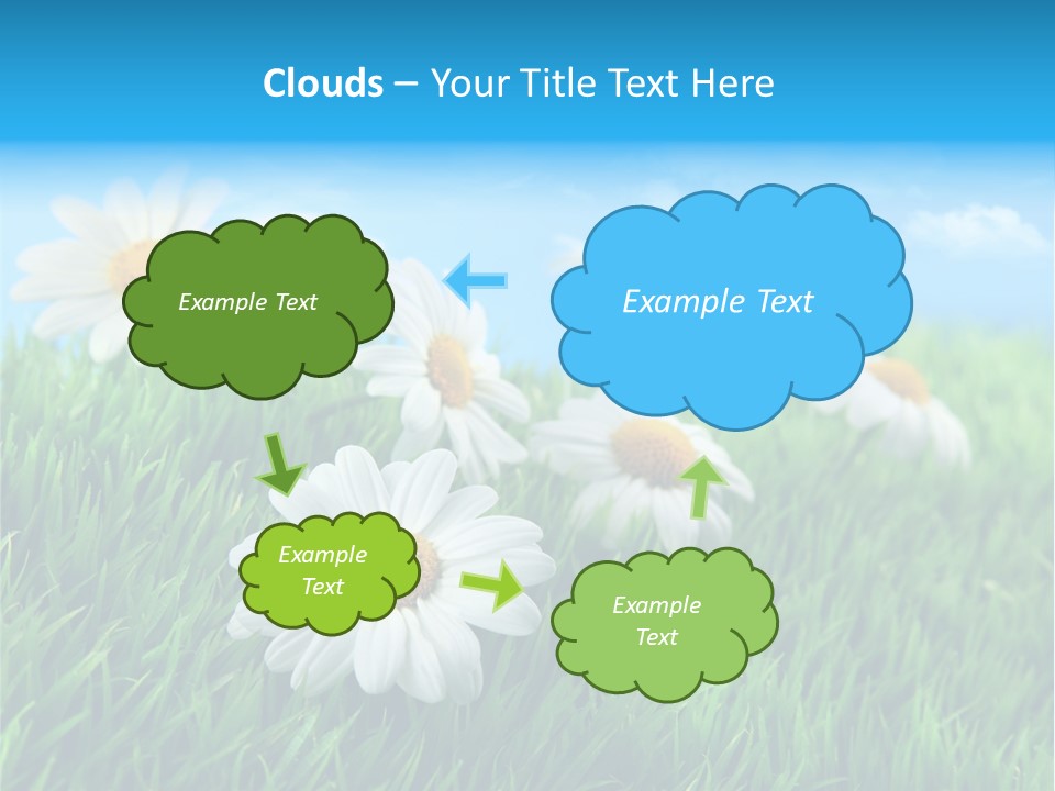 Nature Meadow Group PowerPoint Template