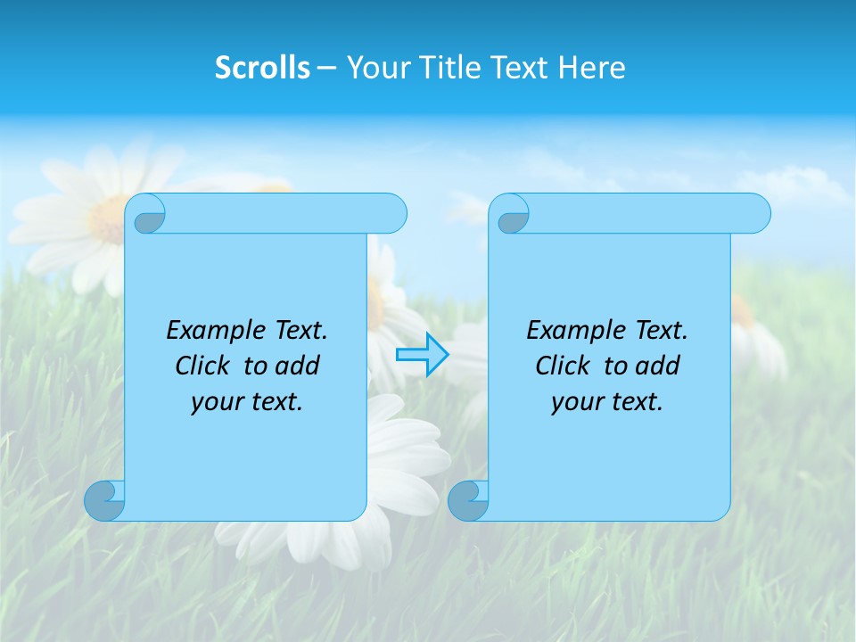 Nature Meadow Group PowerPoint Template