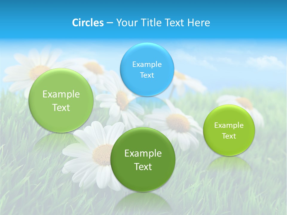 Nature Meadow Group PowerPoint Template