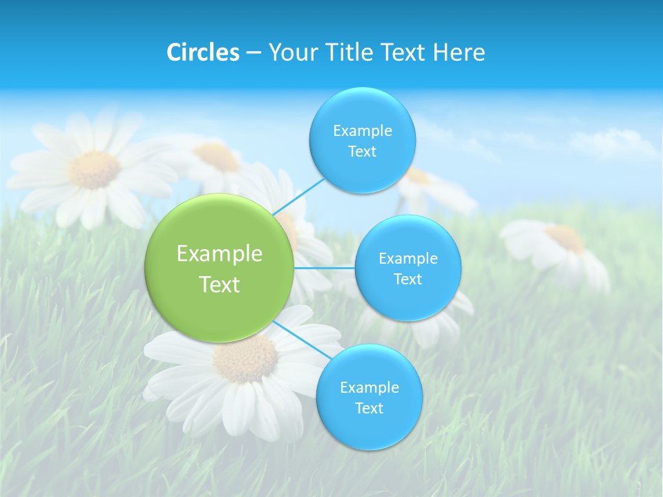 Nature Meadow Group PowerPoint Template