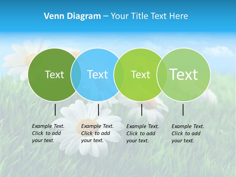 Nature Meadow Group PowerPoint Template