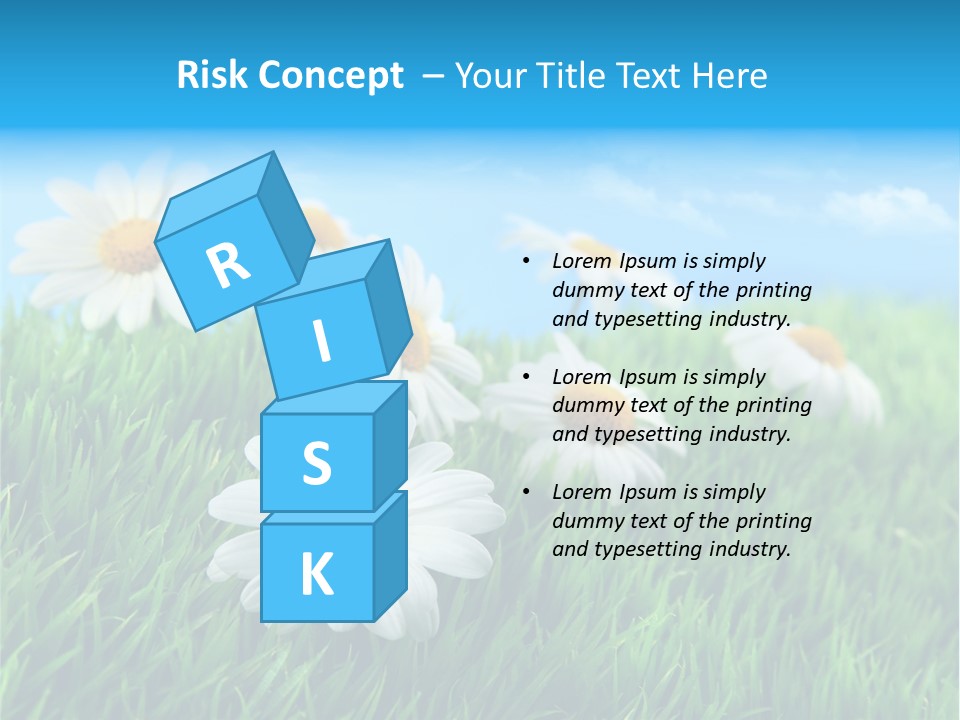 Nature Meadow Group PowerPoint Template