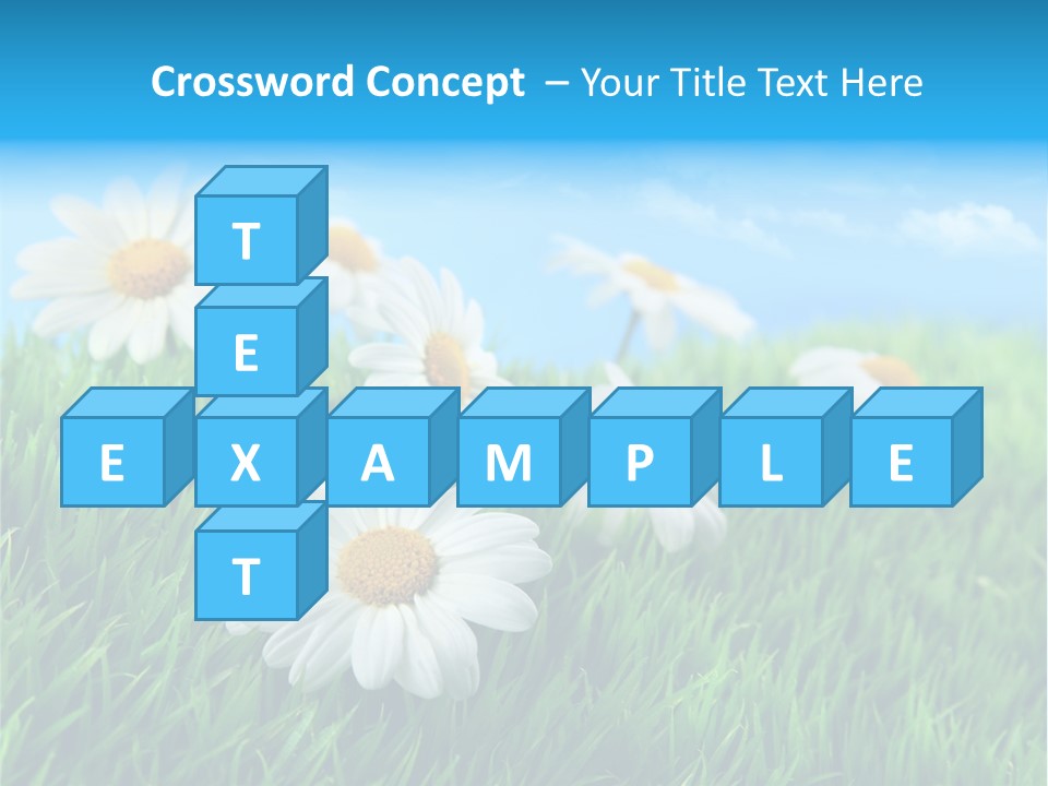 Nature Meadow Group PowerPoint Template