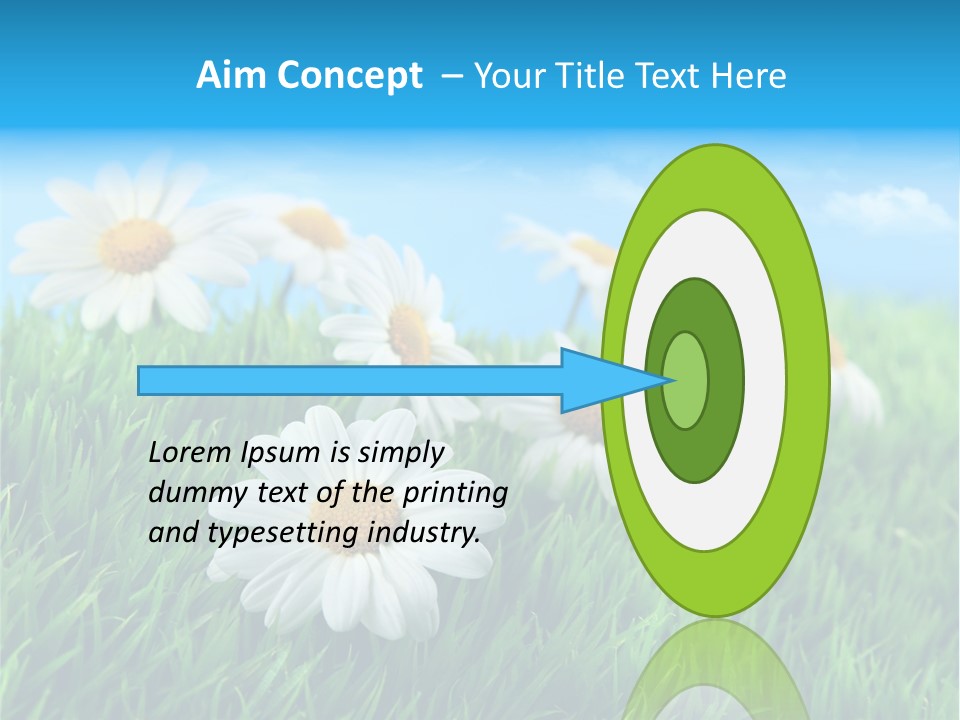 Nature Meadow Group PowerPoint Template