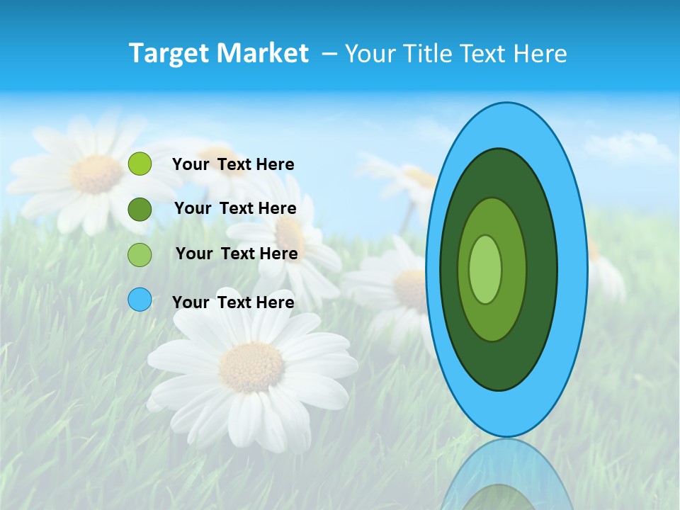 Nature Meadow Group PowerPoint Template