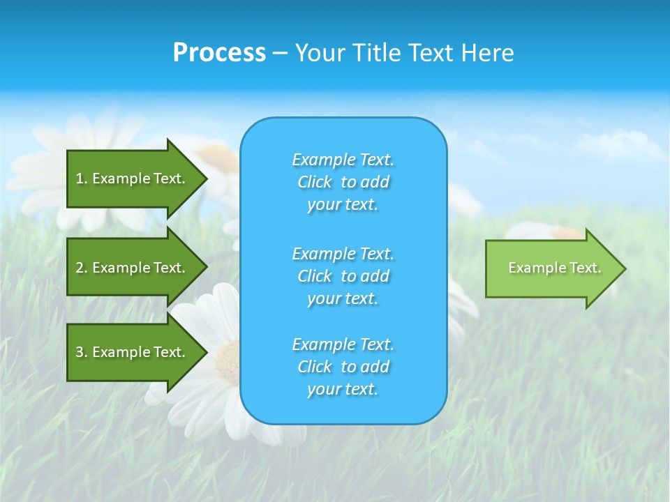 Nature Meadow Group PowerPoint Template