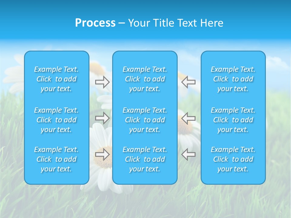 Nature Meadow Group PowerPoint Template
