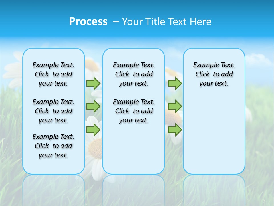 Nature Meadow Group PowerPoint Template