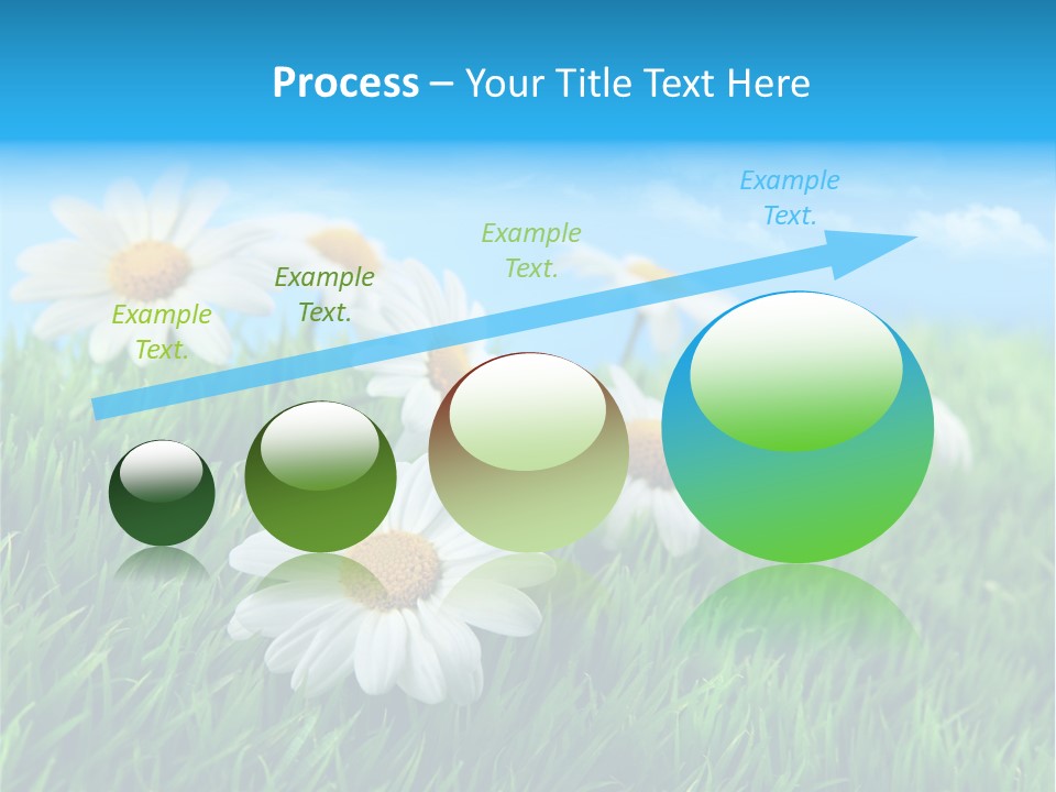 Nature Meadow Group PowerPoint Template
