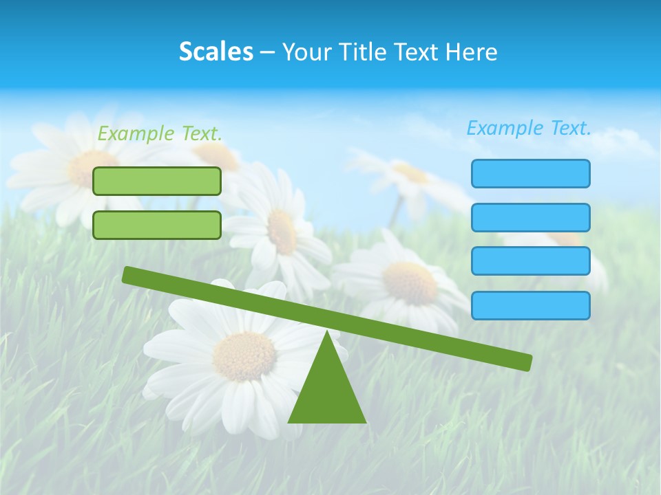 Nature Meadow Group PowerPoint Template
