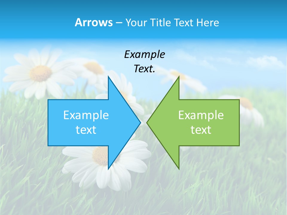Nature Meadow Group PowerPoint Template
