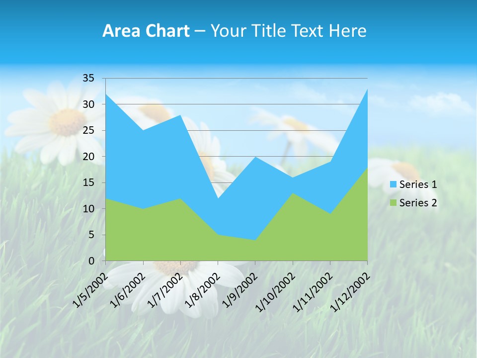 Nature Meadow Group PowerPoint Template