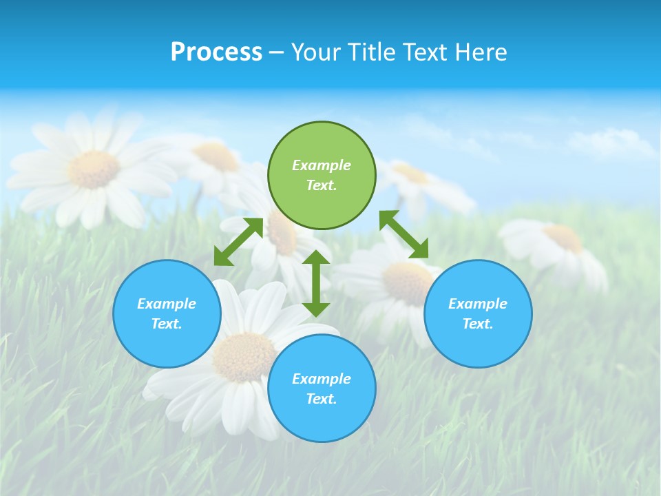 Nature Meadow Group PowerPoint Template