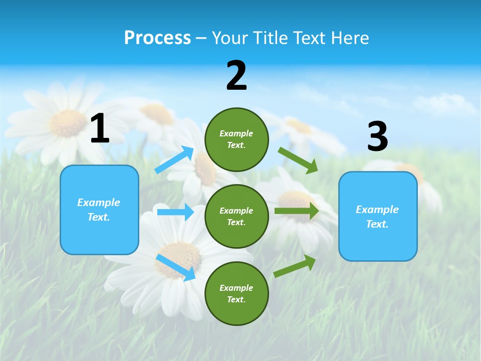 Nature Meadow Group PowerPoint Template