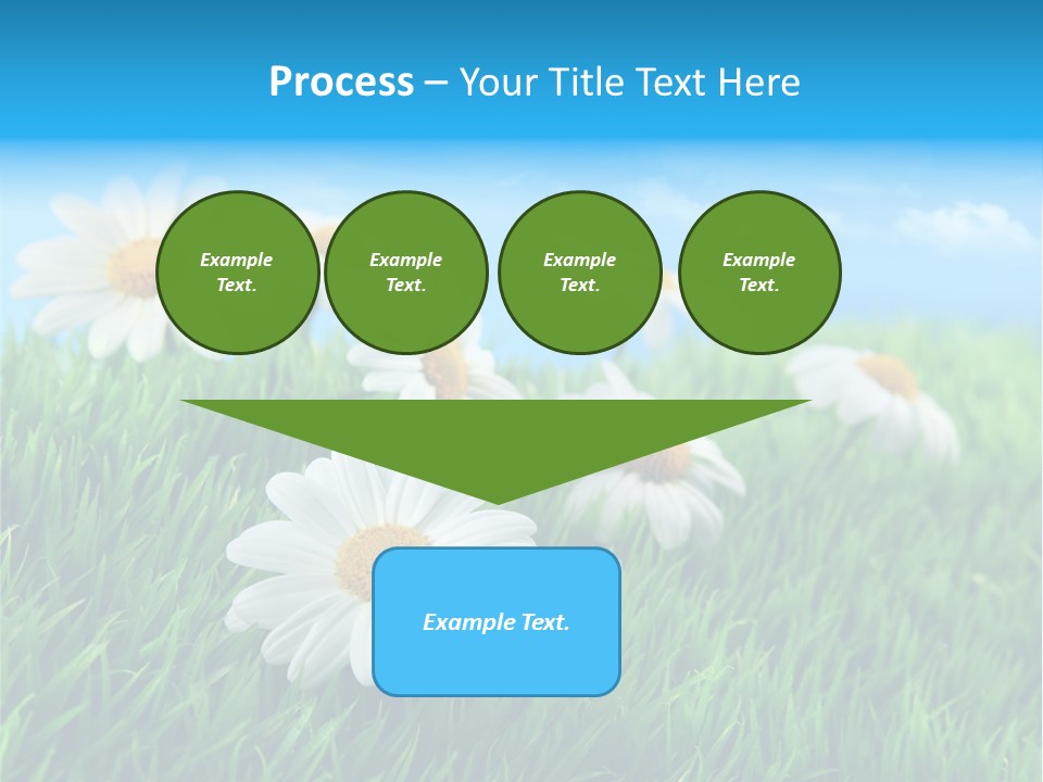 Nature Meadow Group PowerPoint Template