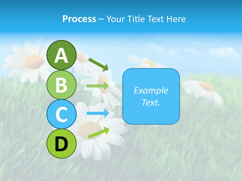 Nature Meadow Group PowerPoint Template