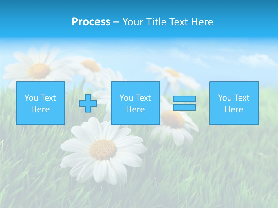 Nature Meadow Group PowerPoint Template