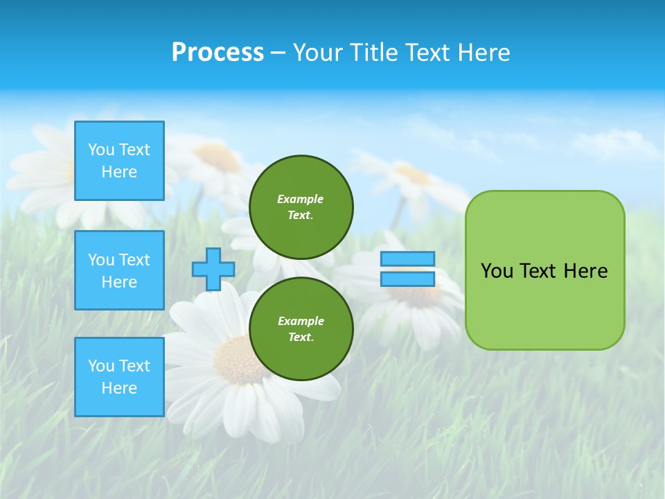 Nature Meadow Group PowerPoint Template