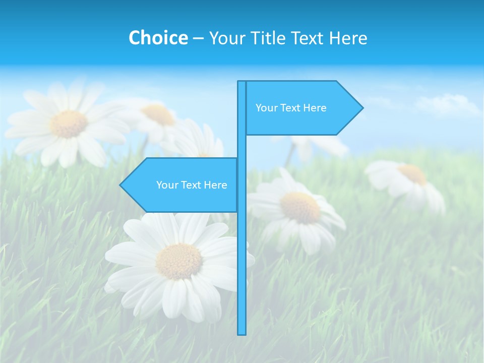 Nature Meadow Group PowerPoint Template