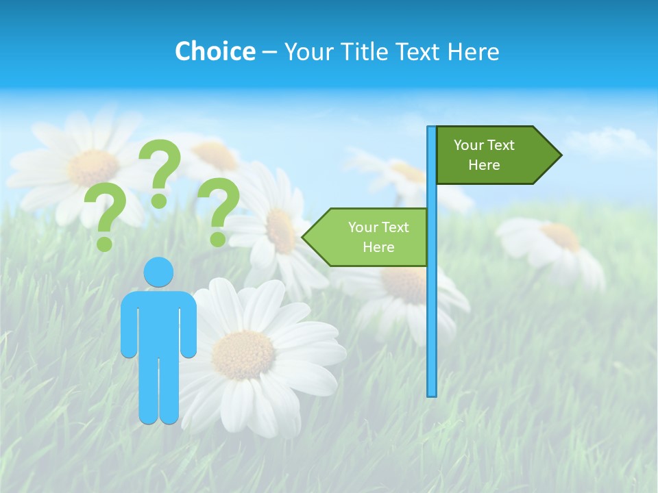 Nature Meadow Group PowerPoint Template