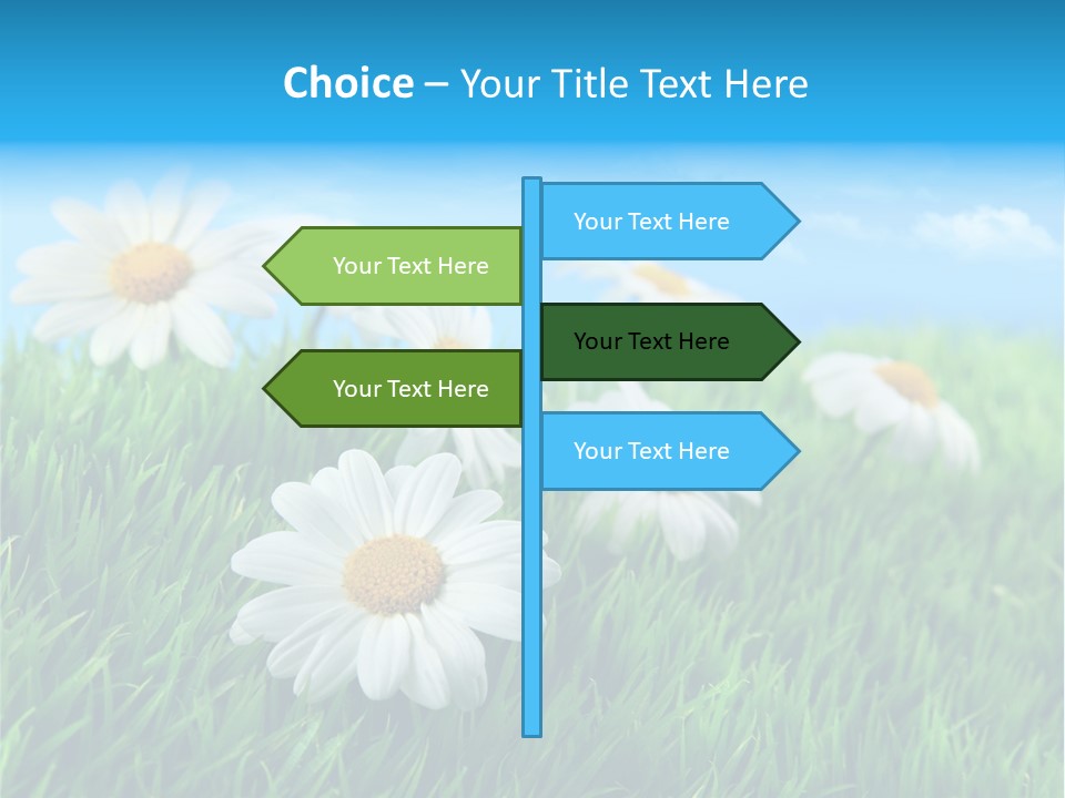 Nature Meadow Group PowerPoint Template