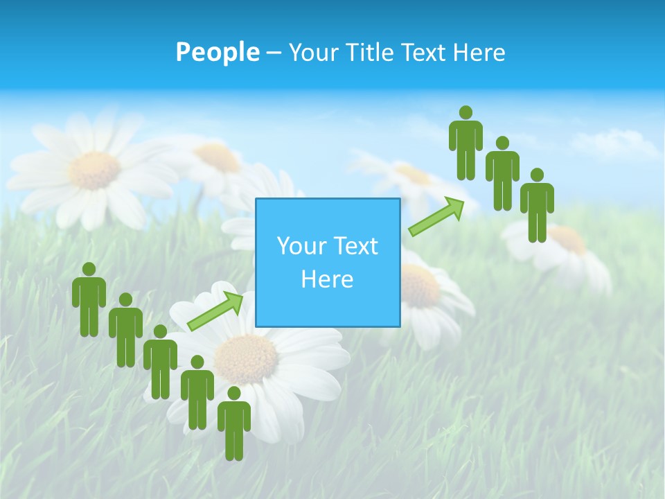 Nature Meadow Group PowerPoint Template