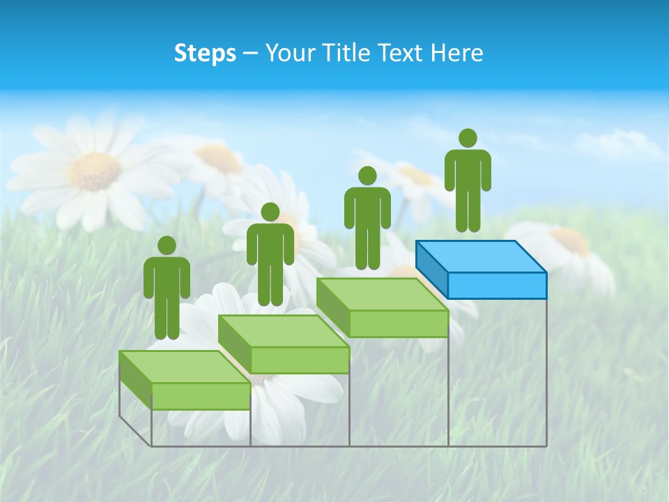Nature Meadow Group PowerPoint Template