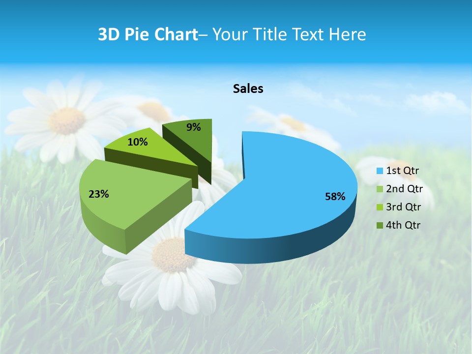 Nature Meadow Group PowerPoint Template