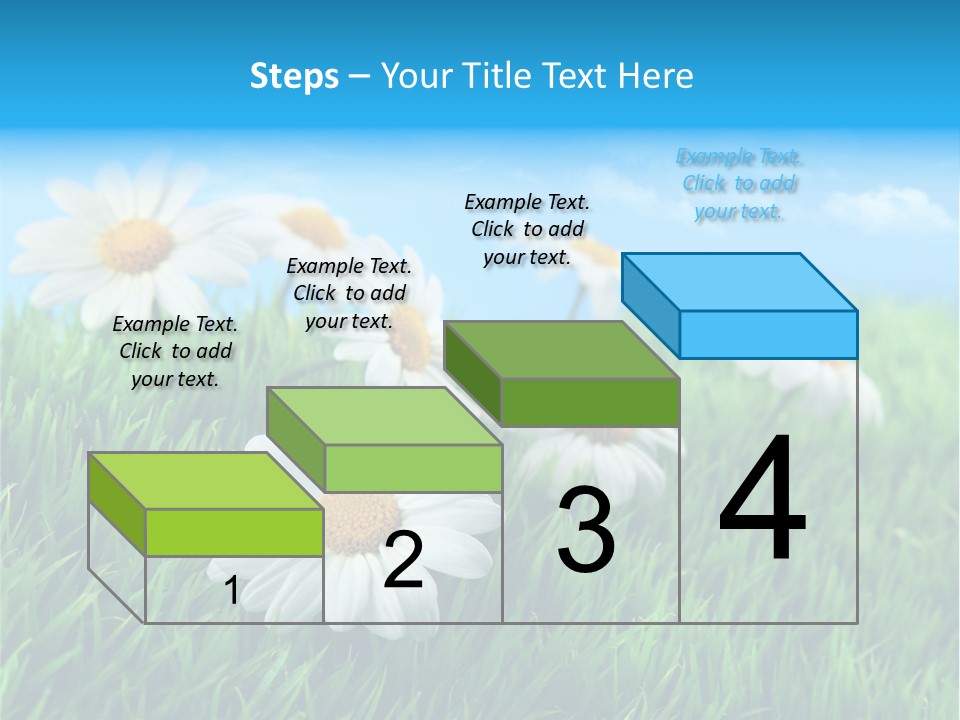 Nature Meadow Group PowerPoint Template