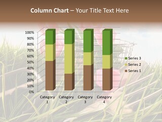 Fresh Garden Flower PowerPoint Template