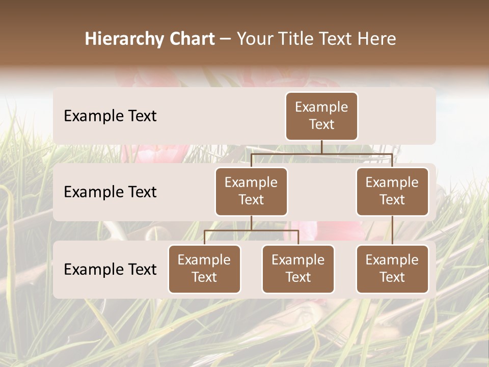 Fresh Garden Flower PowerPoint Template