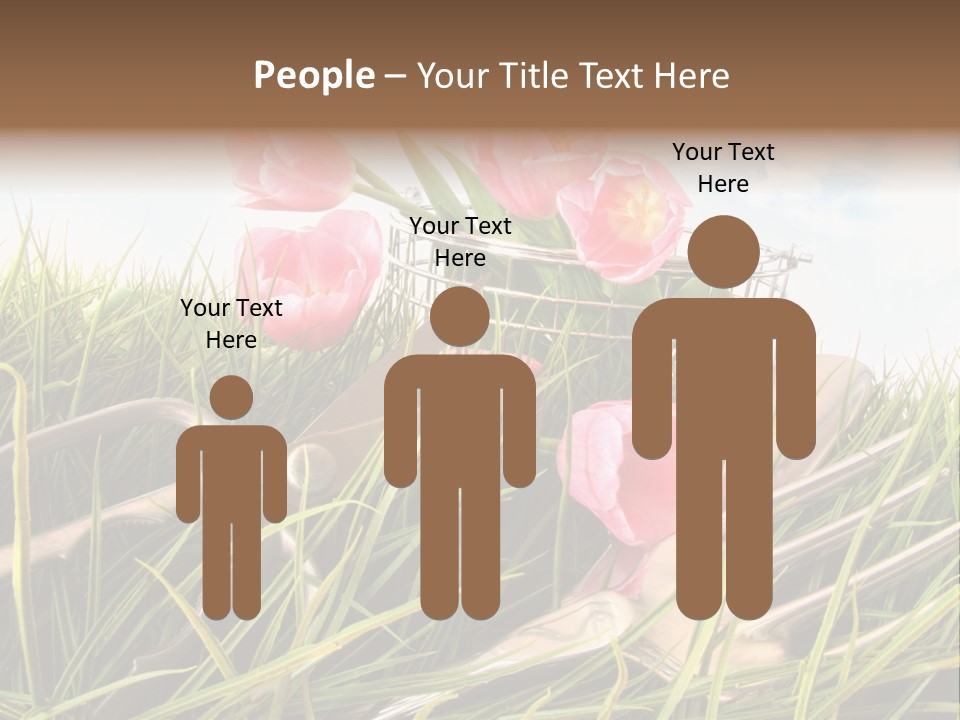 Fresh Garden Flower PowerPoint Template