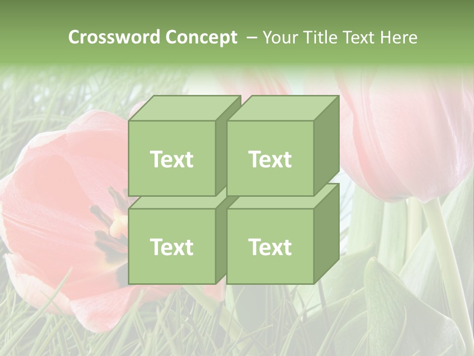 Sunlight Mother Garden PowerPoint Template