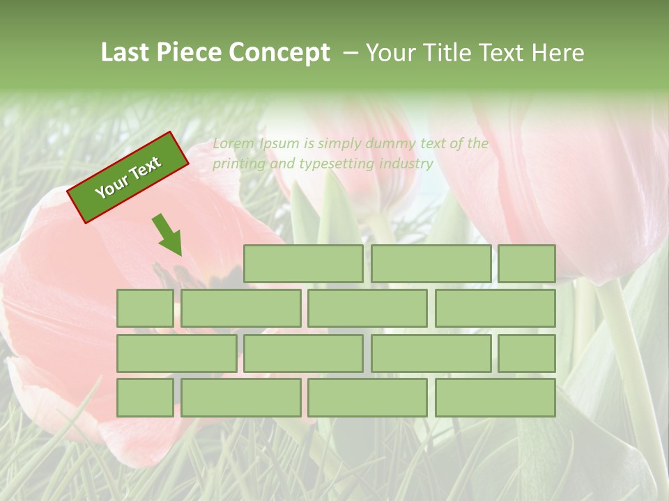 Sunlight Mother Garden PowerPoint Template