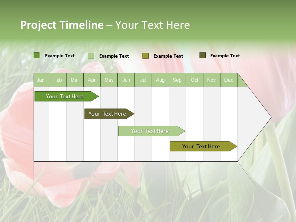 Sunlight Mother Garden PowerPoint Template