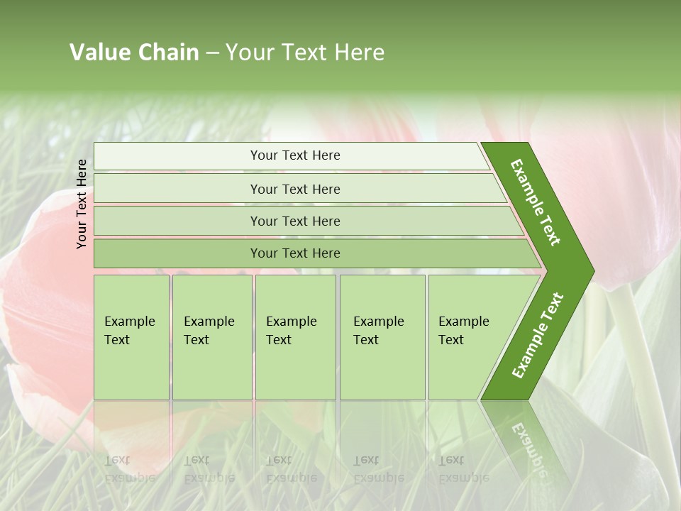 Sunlight Mother Garden PowerPoint Template