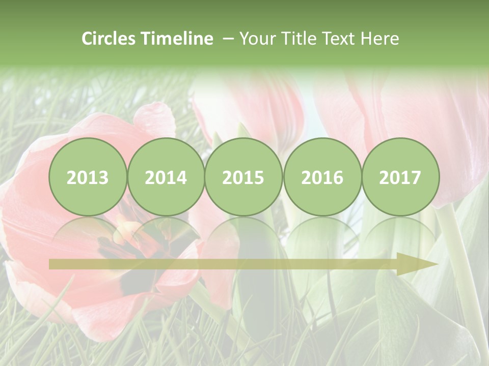 Sunlight Mother Garden PowerPoint Template