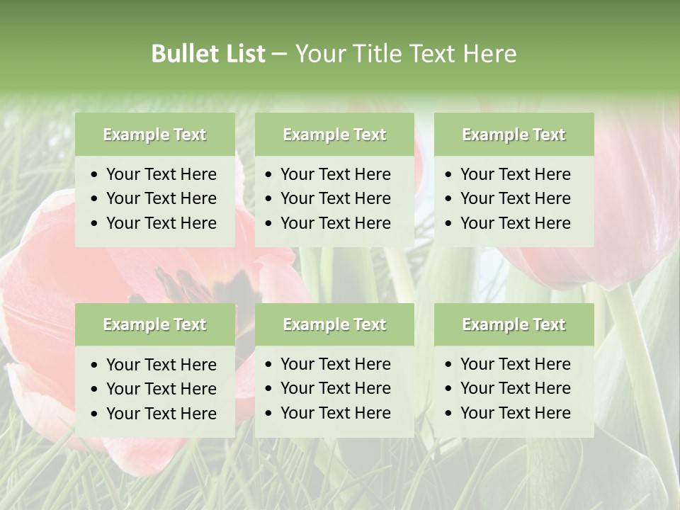 Sunlight Mother Garden PowerPoint Template