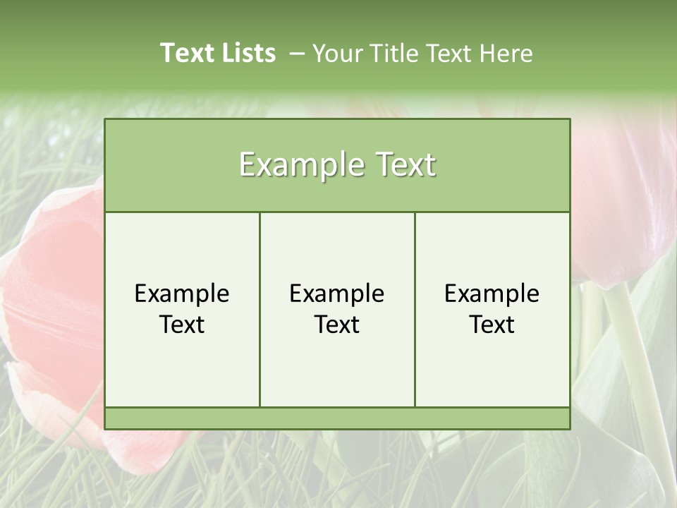 Sunlight Mother Garden PowerPoint Template