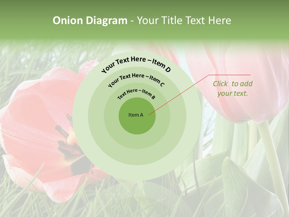 Sunlight Mother Garden PowerPoint Template