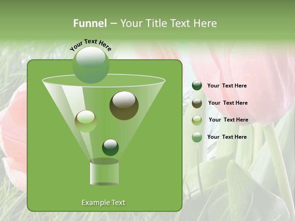 Sunlight Mother Garden PowerPoint Template