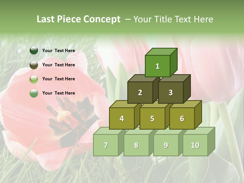 Sunlight Mother Garden PowerPoint Template