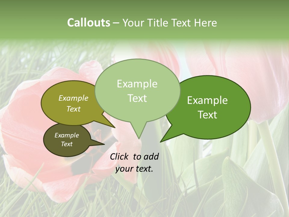 Sunlight Mother Garden PowerPoint Template